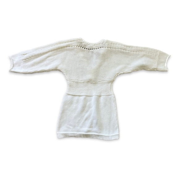 Armani Exchange White Women's 3/4 Sleeve Top,Size S - Picture 2 of 5